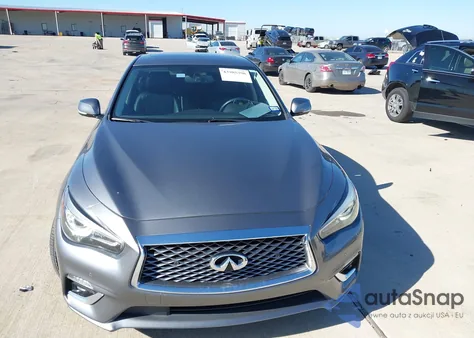 2021 Infiniti Q50 Luxe из США, поврежденный, VIN JN1EV7BP4MM705072